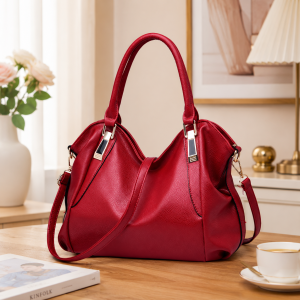 women's bag large capacity ( Maroon )