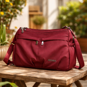 Large Capacity Waterproof Bag ( Maroon )