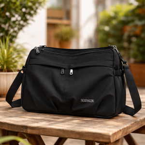 Large Capacity Waterproof Bag ( Black )