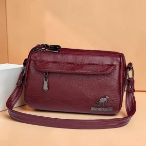 Cross-Border Women's Bag ( Maroon )
